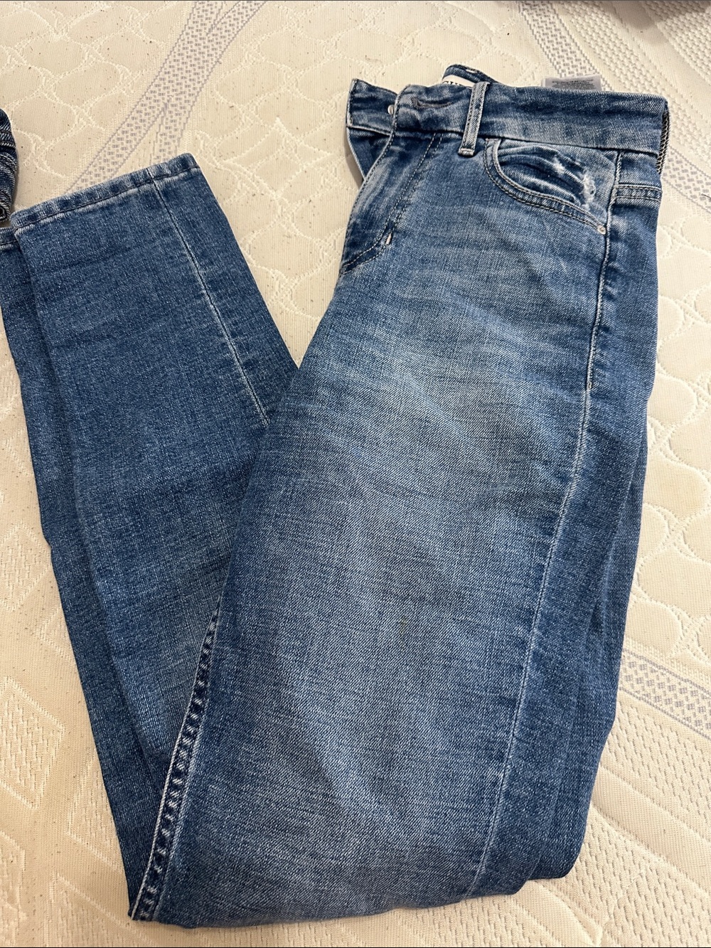 Classic Men's Blue Denim Jeans